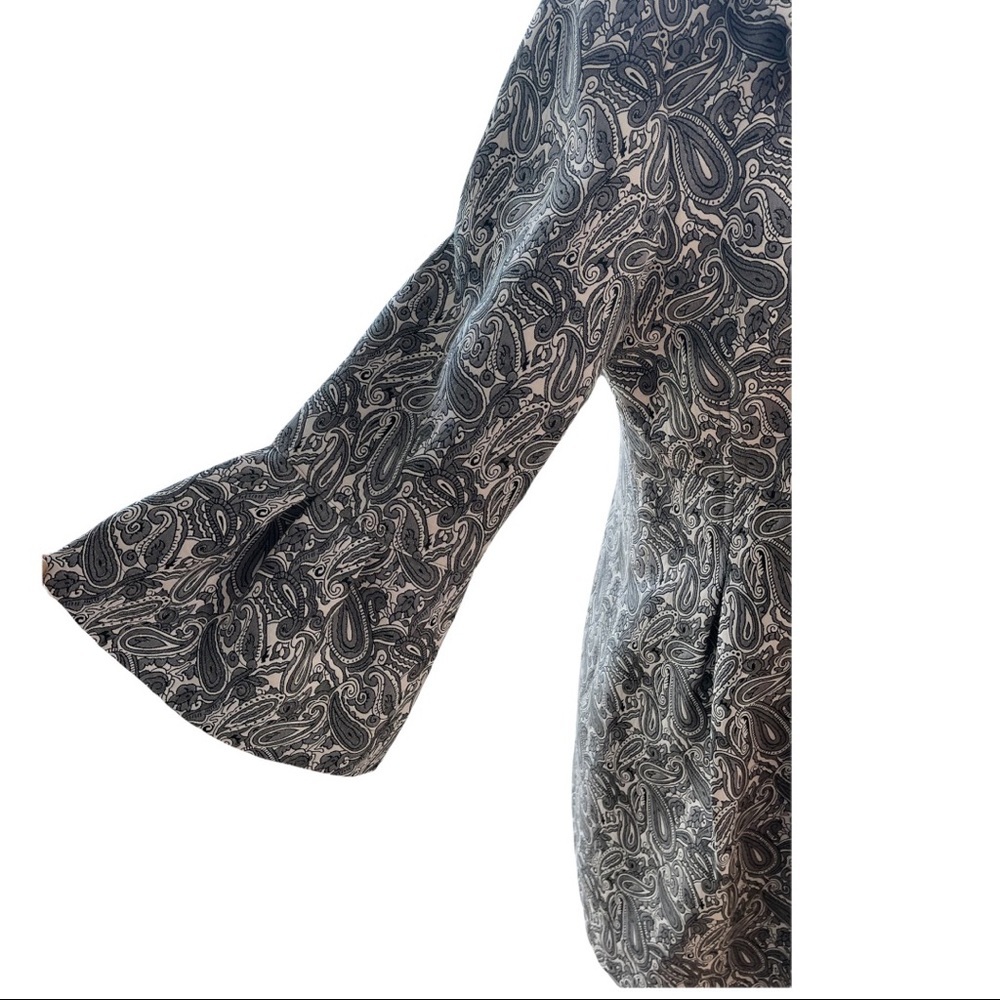 BOHO CHIC grey button DOWN COAT - Picture 14 of 16